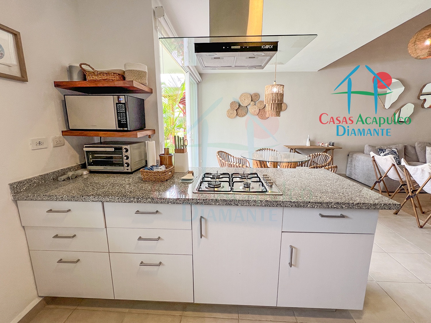 Residencial Terrasol Diamante Luna 544 - Cocina 4